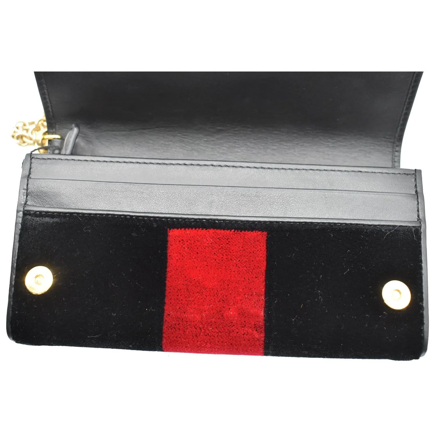 PRADA Cahier Velvet Clutch Bag Multicolor