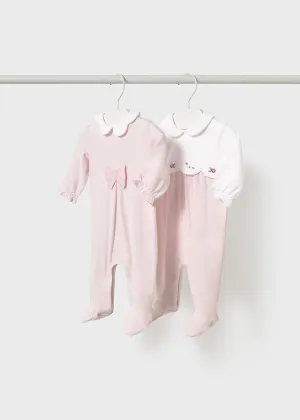 Pre-Order Mayoral 1751 Set of Two Pyjamas