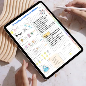 Premium ADHD Digital Planner