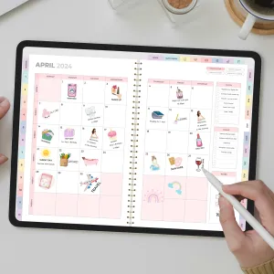 Premium (All-In-One) Digital Planner