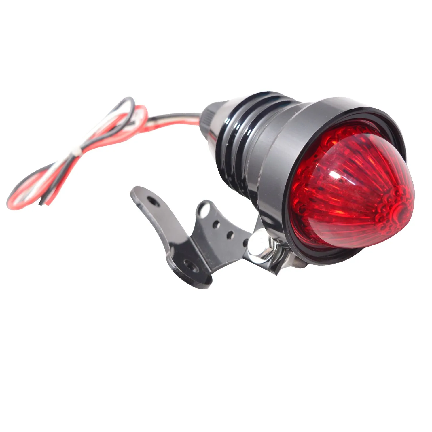 Premium Quality Universal tail light For Royal Enfield,Honda,Suzuki,Hero,Tvs All Bikes All Models ,(RED).
