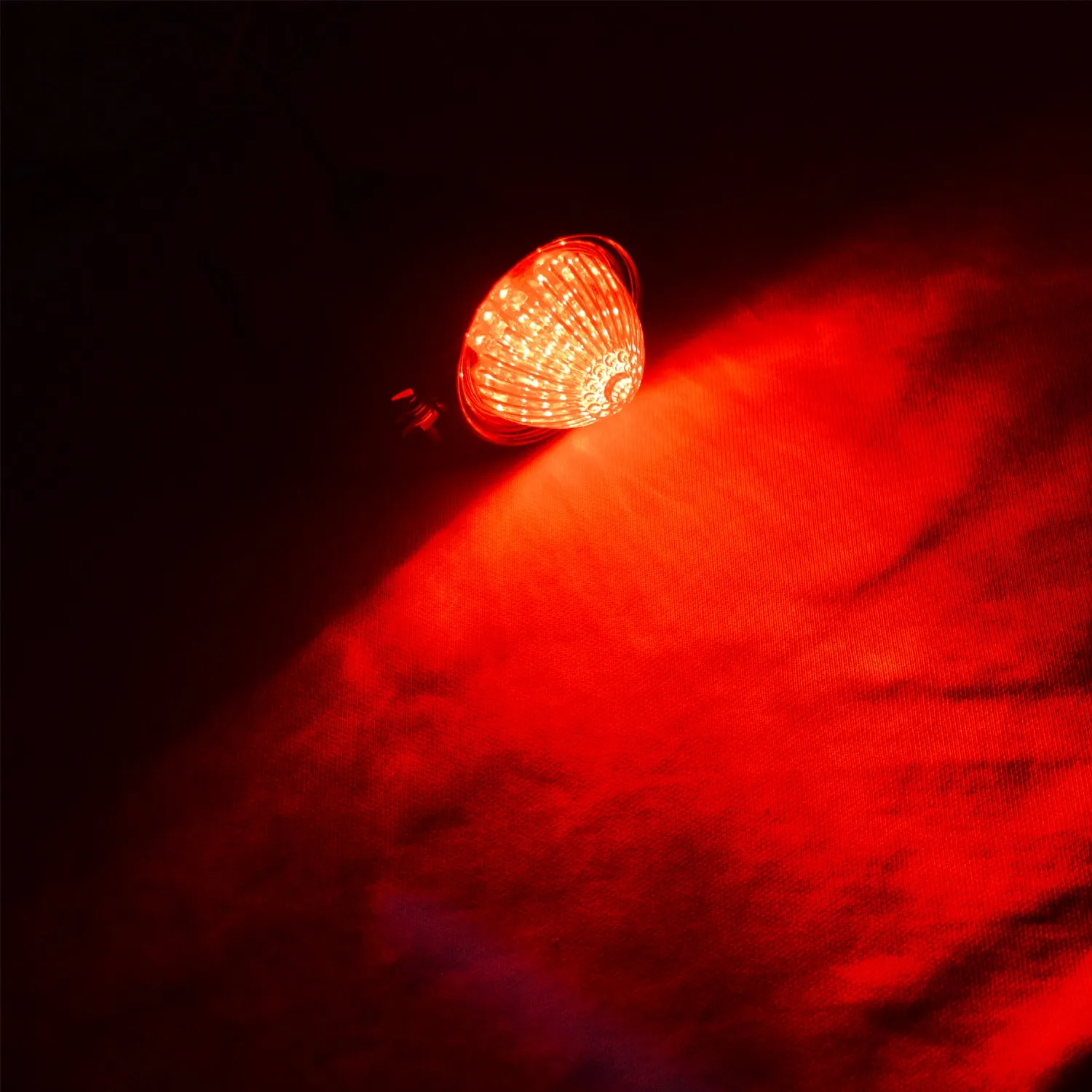 Premium Quality Universal tail light For Royal Enfield,Honda,Suzuki,Hero,Tvs All Bikes All Models ,(RED).