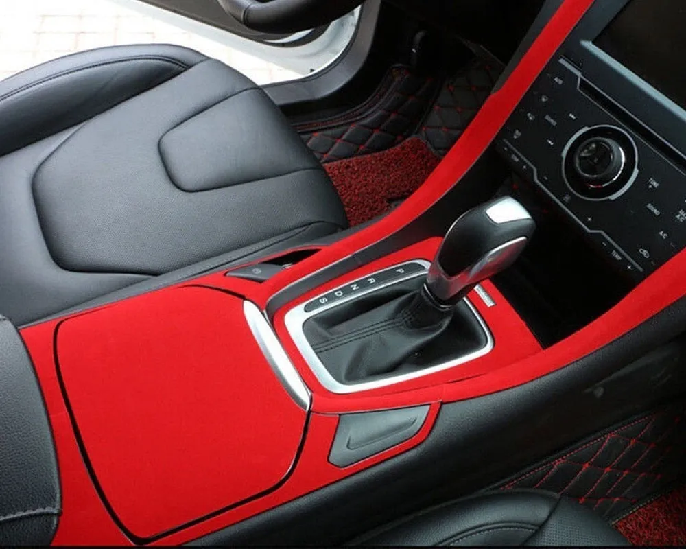 Premium Suede Car Wrap For Auto Decor