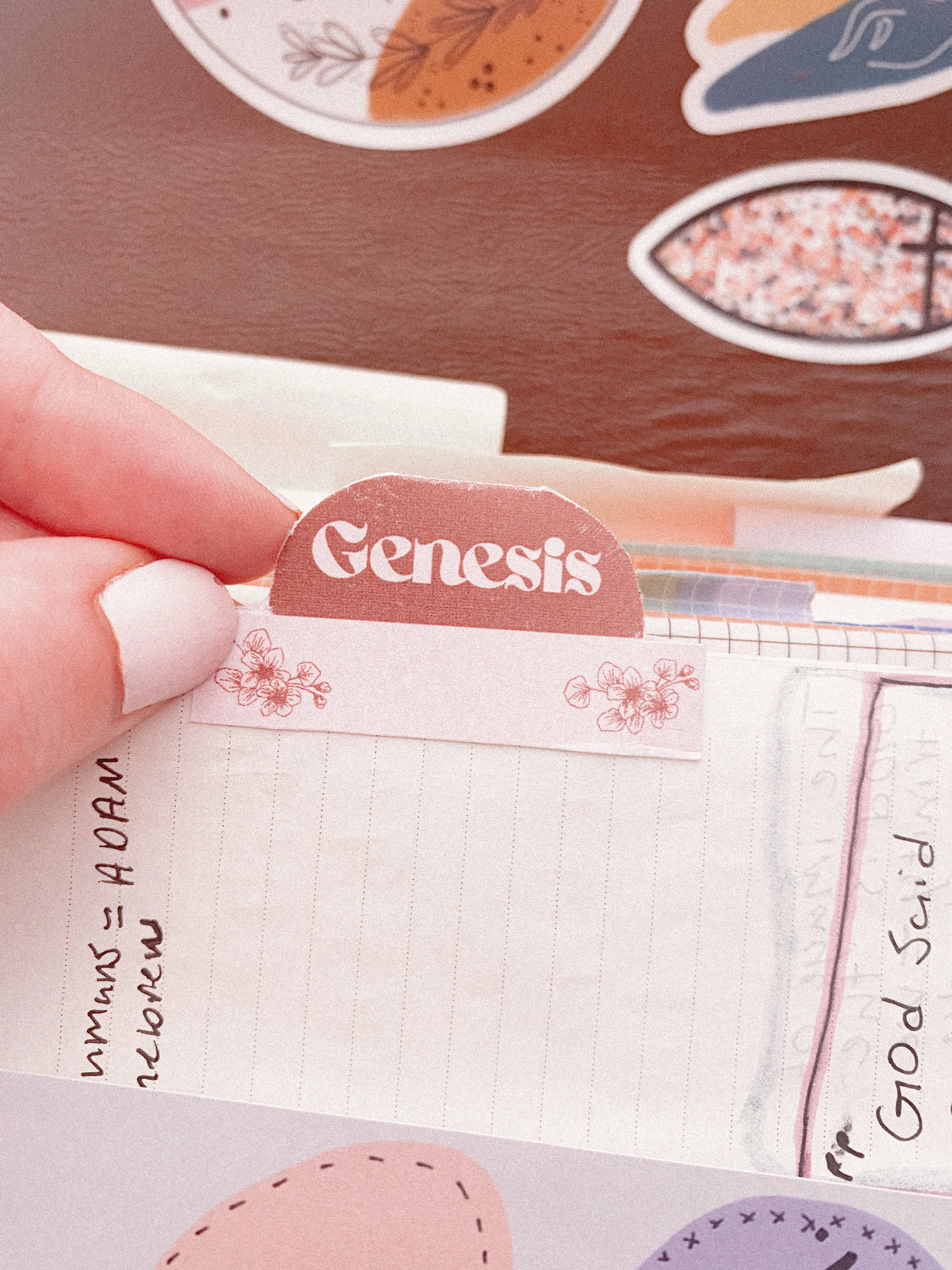 Printable Bible Tabs