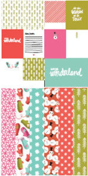 printable journaling cards and paper - dear santa