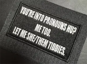 Pro-Nouns Morale Patch