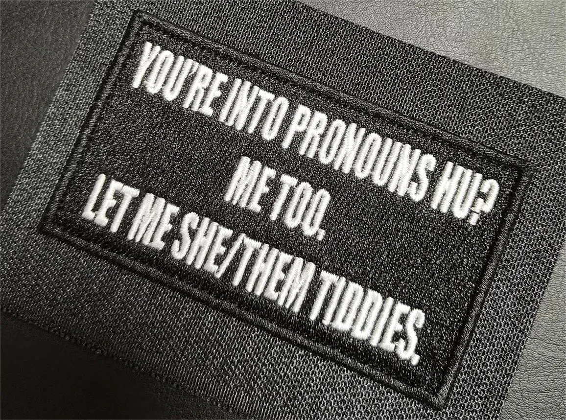 Pro-Nouns Morale Patch