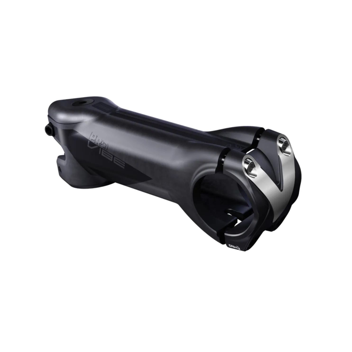 Pro Road Stem - Vibe Alloy 110mm / 31.8mm 17Deg - Black - Negative Angle Di2 Compatible