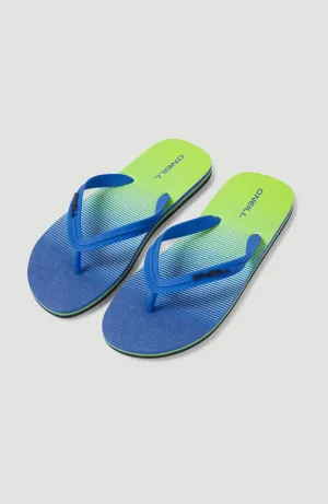 Profile Gradient Sandalen | Dark Blue Simple Gradient