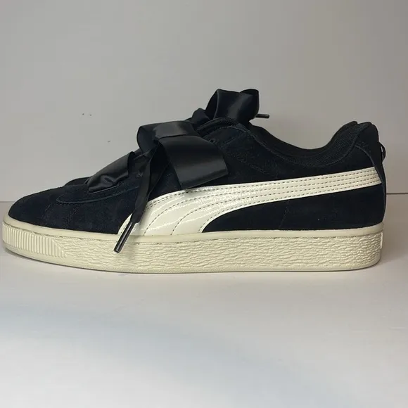 Puma Suede Heart Jewel Jr