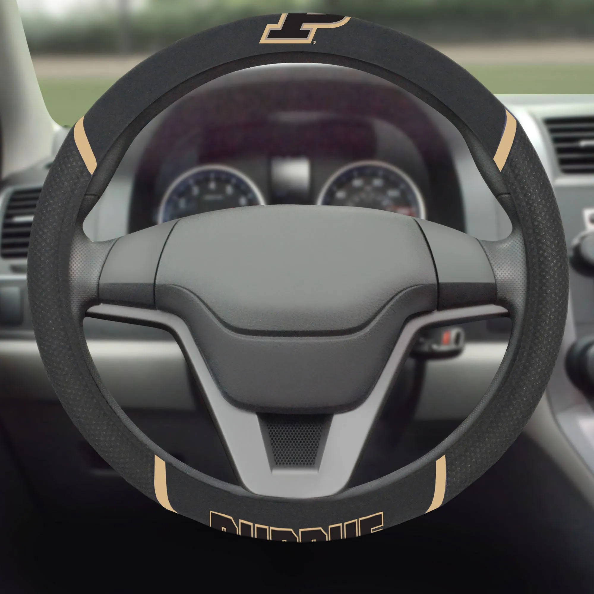 Purdue University Steering Wheel Cover