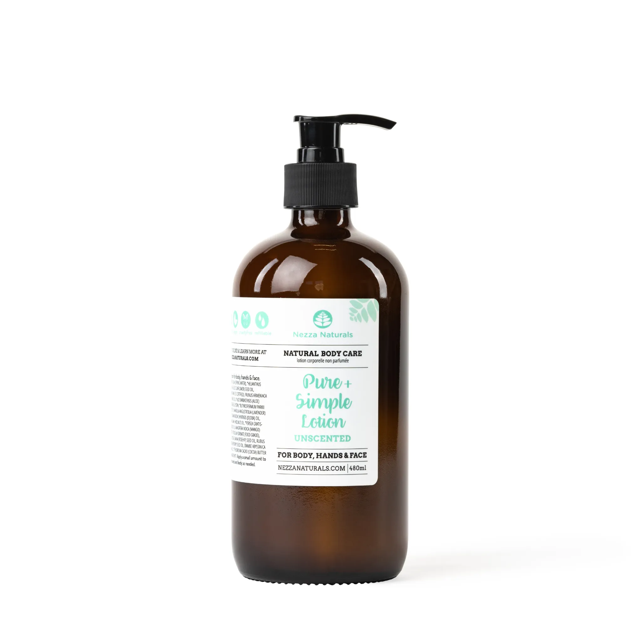 Pure & Simple Body Lotion