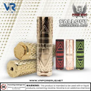 PURGE MODS - Fallout Mechanical MOD  ⚠️ (Mechanical) ⚠️