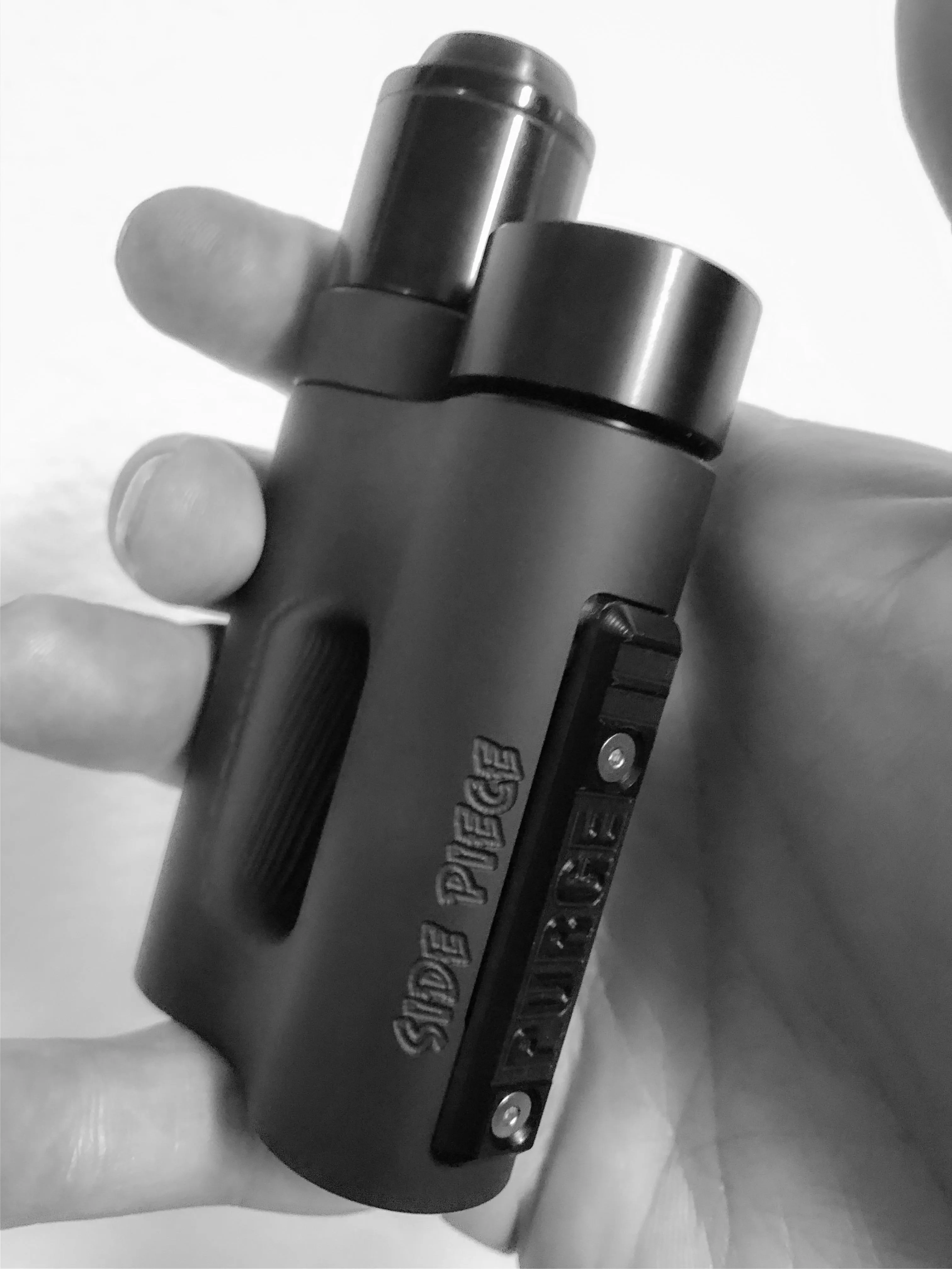 PURGE MODS - Side Piece Slim - MO Mechanical MOD ⚠️ (Mechanical) ⚠️