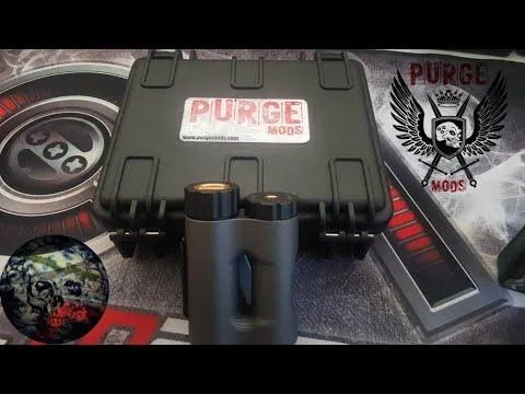 PURGE MODS - Side Piece Slim - MO Mechanical MOD ⚠️ (Mechanical) ⚠️