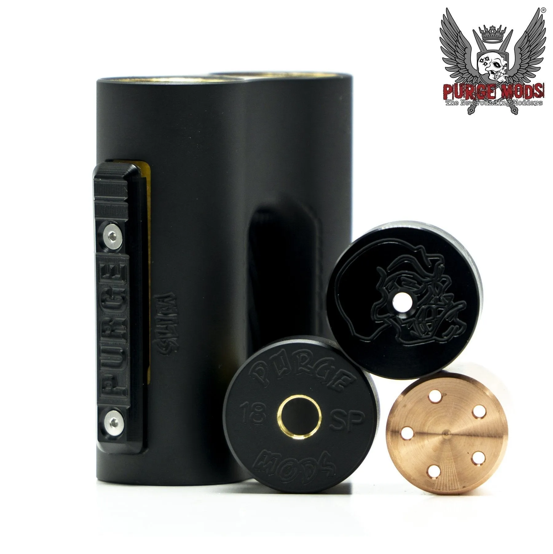 PURGE MODS - Side Piece Slim - MO Mechanical MOD ⚠️ (Mechanical) ⚠️