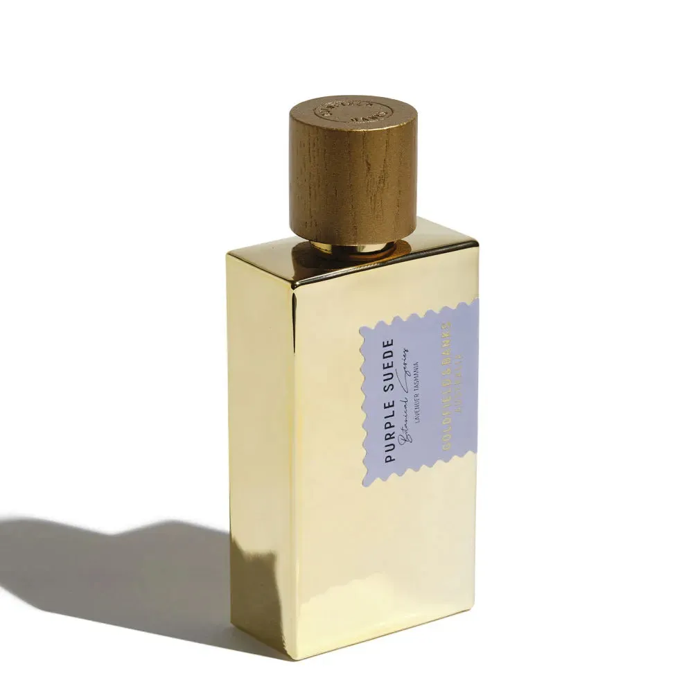 Purple Suede Goldfield & Banks Parfum