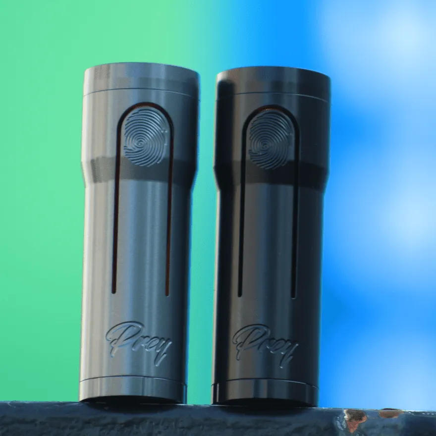 QP Design PREY LIMITED EDITION FLASHLIGHT Mech Mod