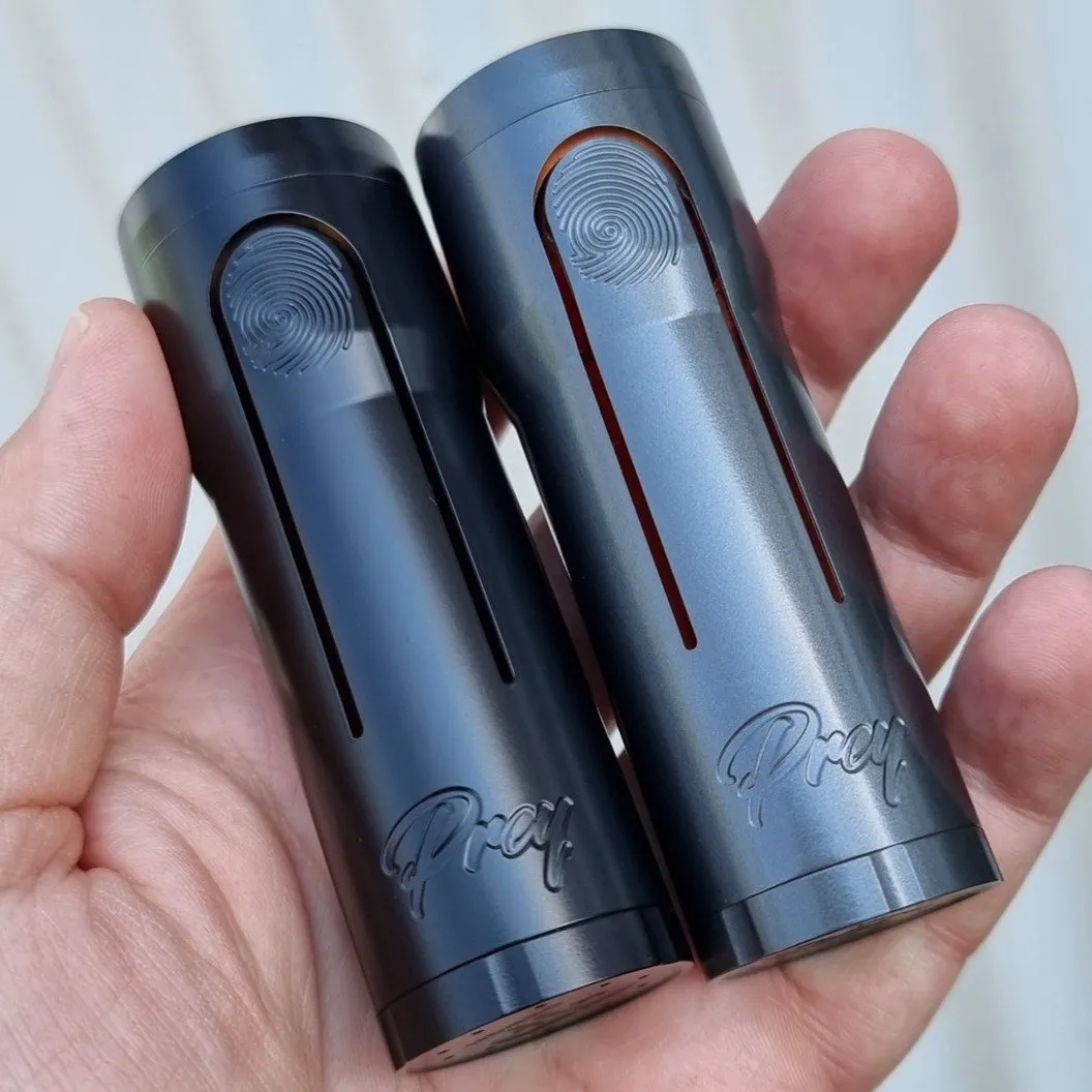 QP Design PREY LIMITED EDITION FLASHLIGHT Mech Mod