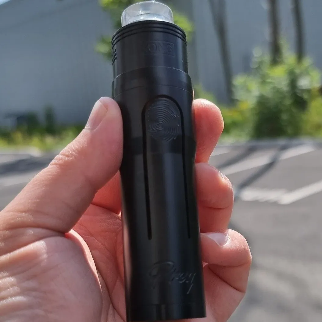 QP Design PREY LIMITED EDITION FLASHLIGHT Mech Mod