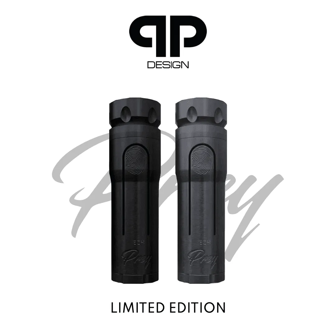 QP Design PREY LIMITED EDITION FLASHLIGHT Mech Mod