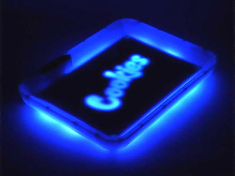 Quality Glow Exclusive Rolling Tray