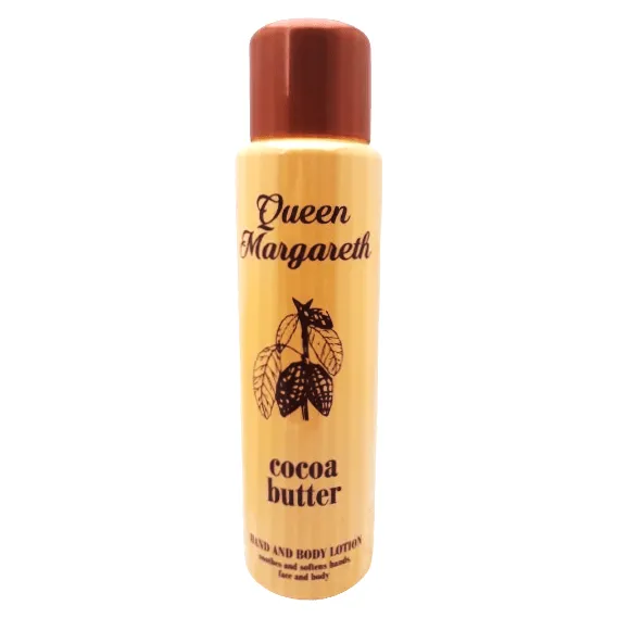 Queen Margareth Cocoa Butter Hand & Body Lotion 500ml