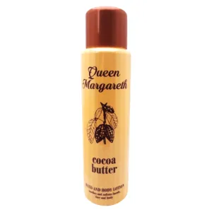 Queen Margareth Cocoa Butter Hand & Body Lotion 500ml
