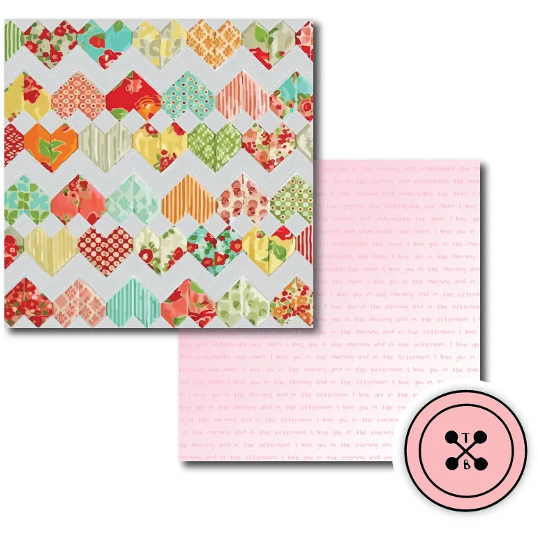 Quilted Hearts Collection