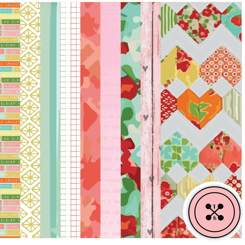 Quilted Hearts Collection