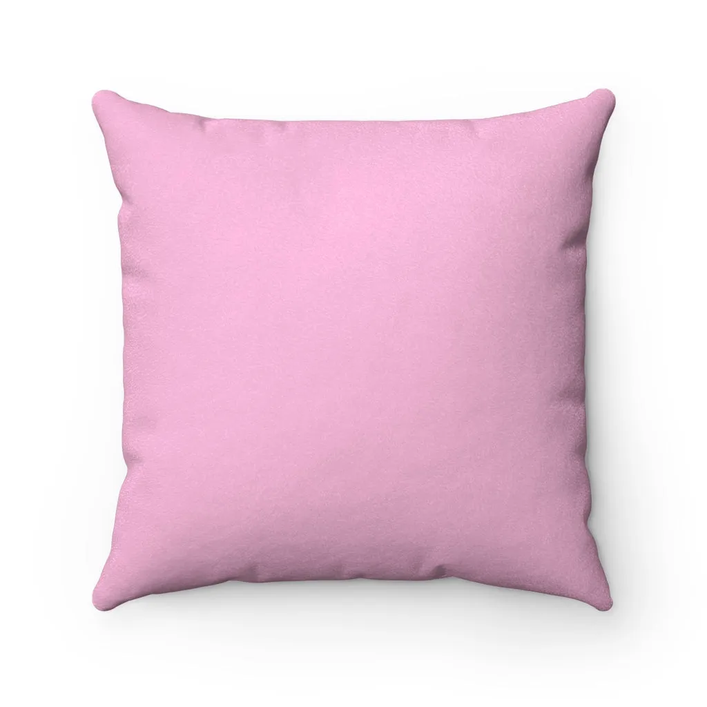 "Beauty"  18"x18" Square Pillow