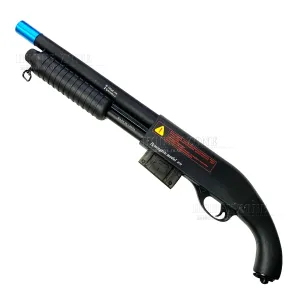 "Marionberry Spread" XYL Remington CA870 Gel Ball Blaster [ID Check R18   Requires Any One Membership: Airsoft, Paintball, or NZDA]