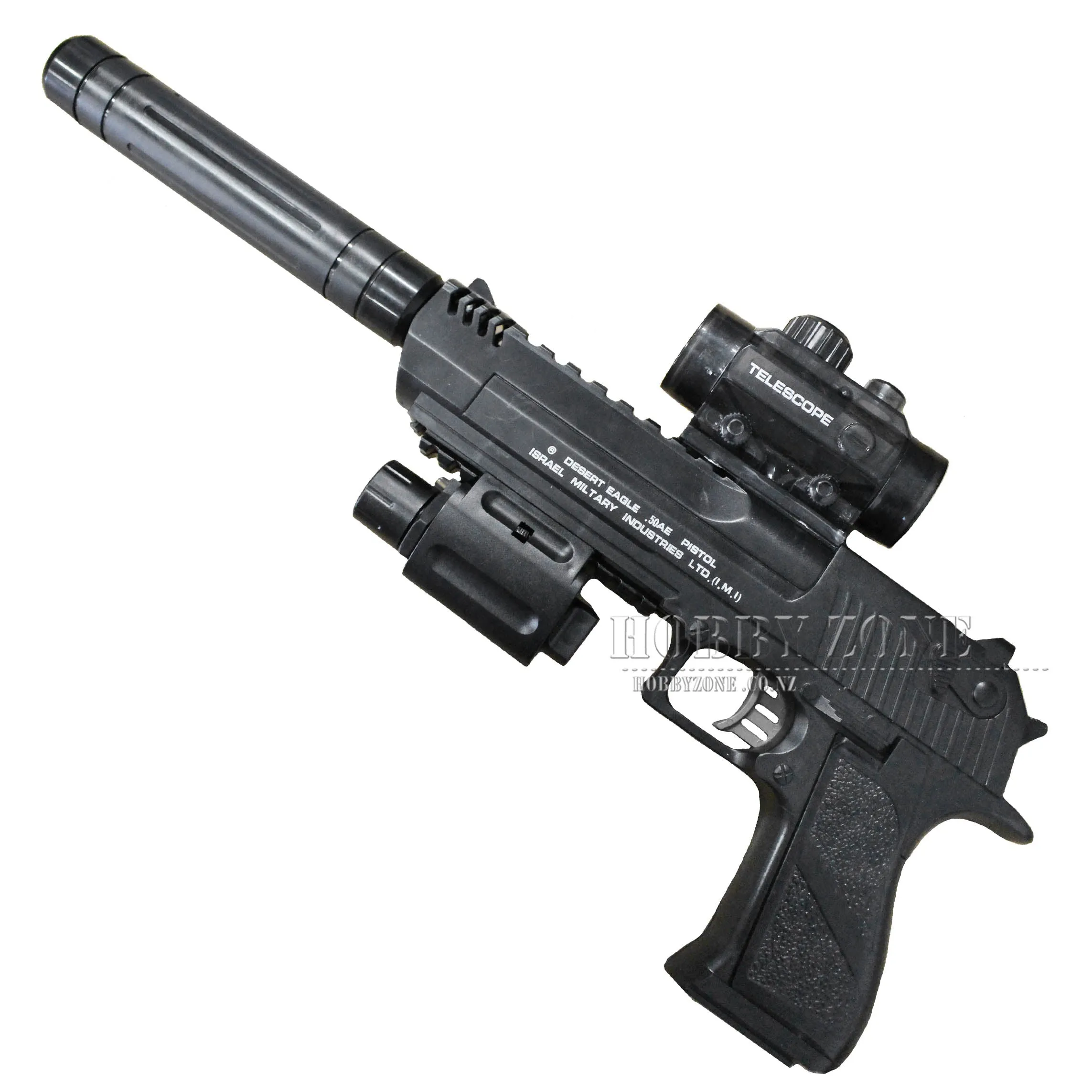 "Tapioca Pearls" Desert Eagle Evolution Gel Ball Blaster [ID Check R18   Requires Any One Membership: Airsoft, Paintball, or NZDA]