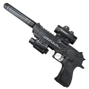 "Tapioca Pearls" Desert Eagle Evolution Gel Ball Blaster [ID Check R18   Requires Any One Membership: Airsoft, Paintball, or NZDA]