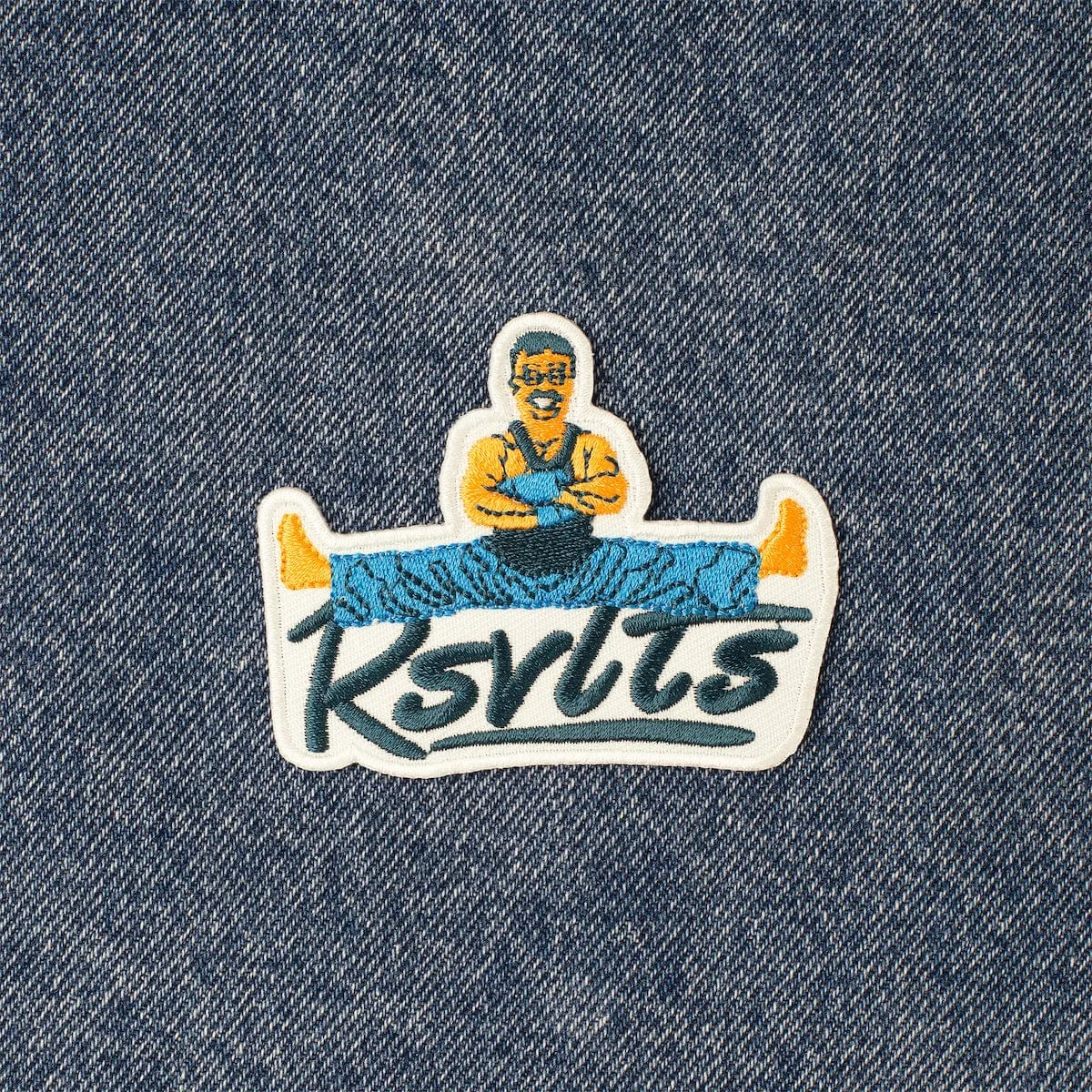 "Teddy Split" – Patch