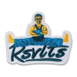 "Teddy Split" – Patch