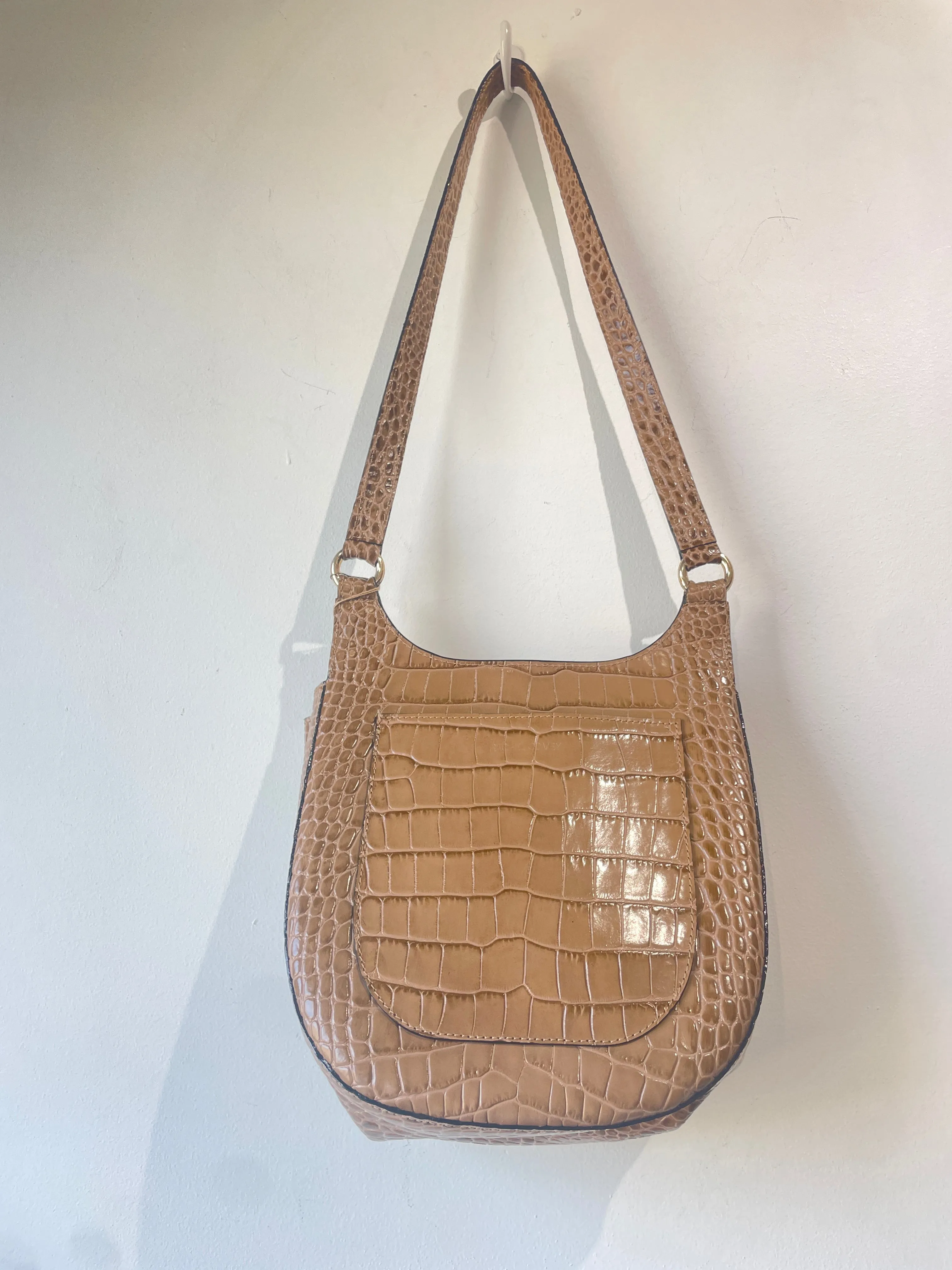 Rachel Comey Snakeskin Shoulder Bag