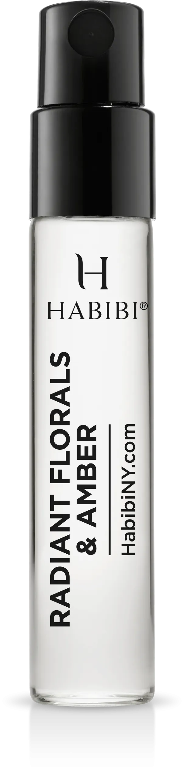 Radiant Florals & Amber Sample Vial