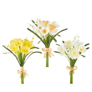 Real Tough Daffodil Bouquet - 13"