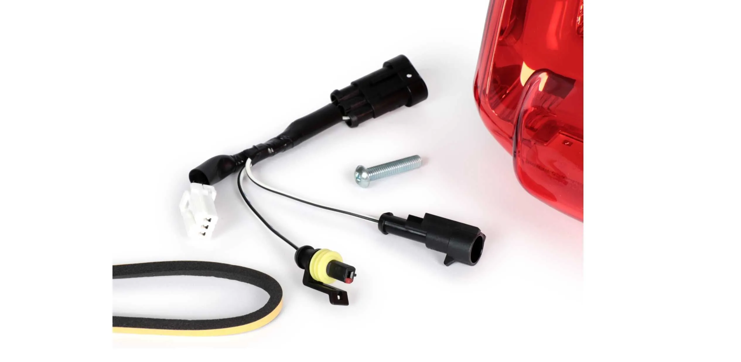 Rear Light including Frame MOTO NOSTRA Carbon Style | Vespa GTS 125-300cc