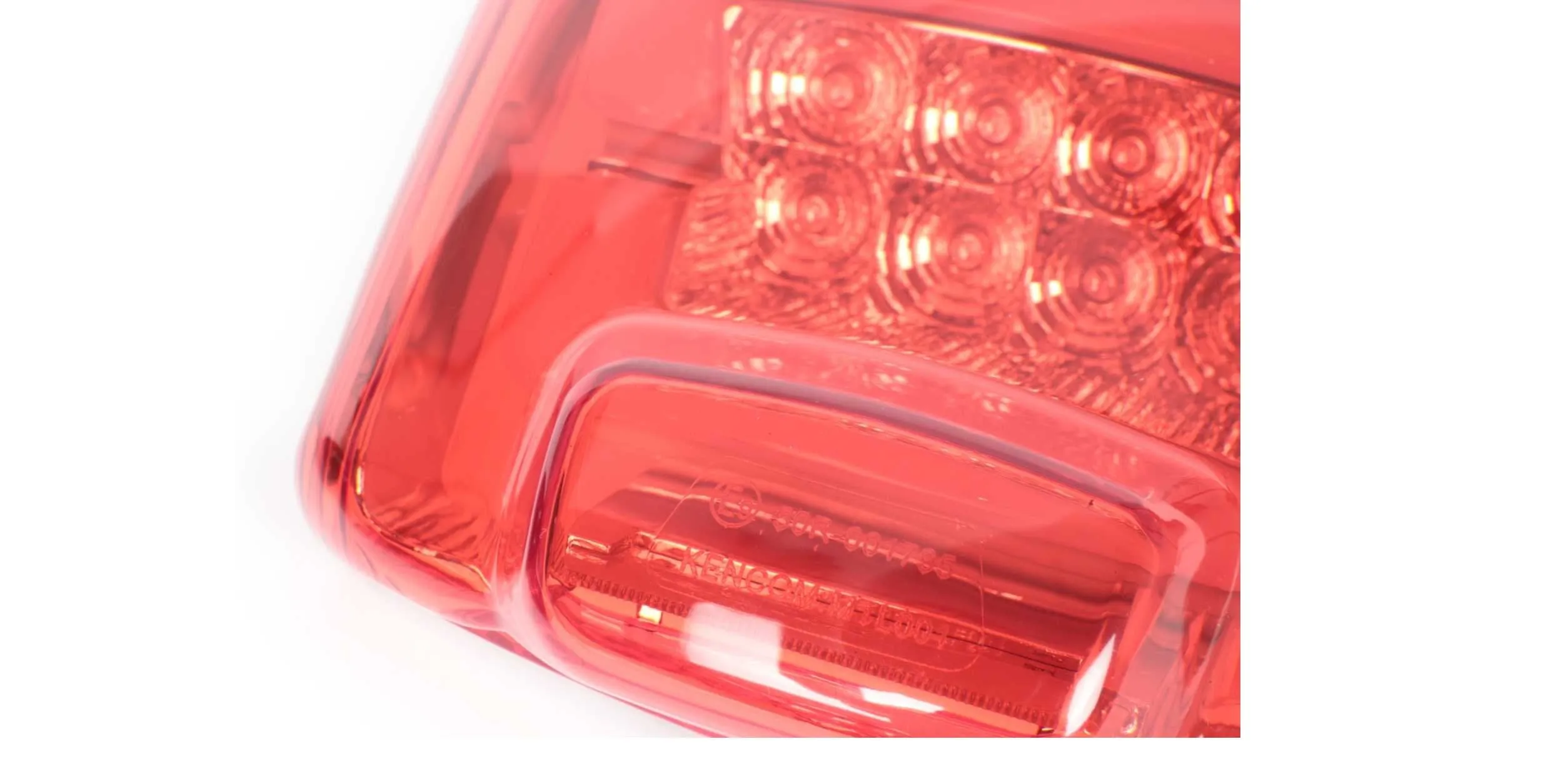 Rear Light including Frame MOTO NOSTRA Carbon Style | Vespa GTS 125-300cc