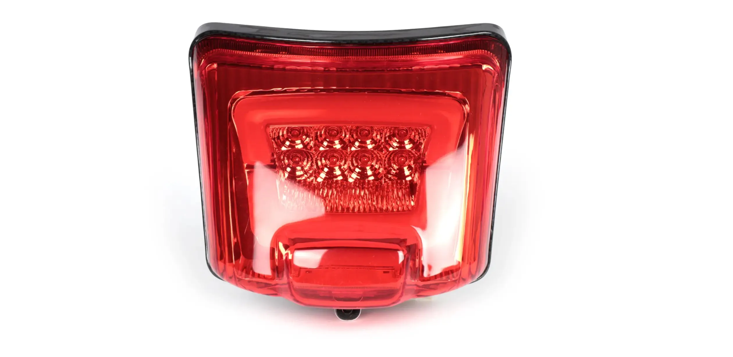 Rear Light including Frame MOTO NOSTRA Carbon Style | Vespa GTS 125-300cc