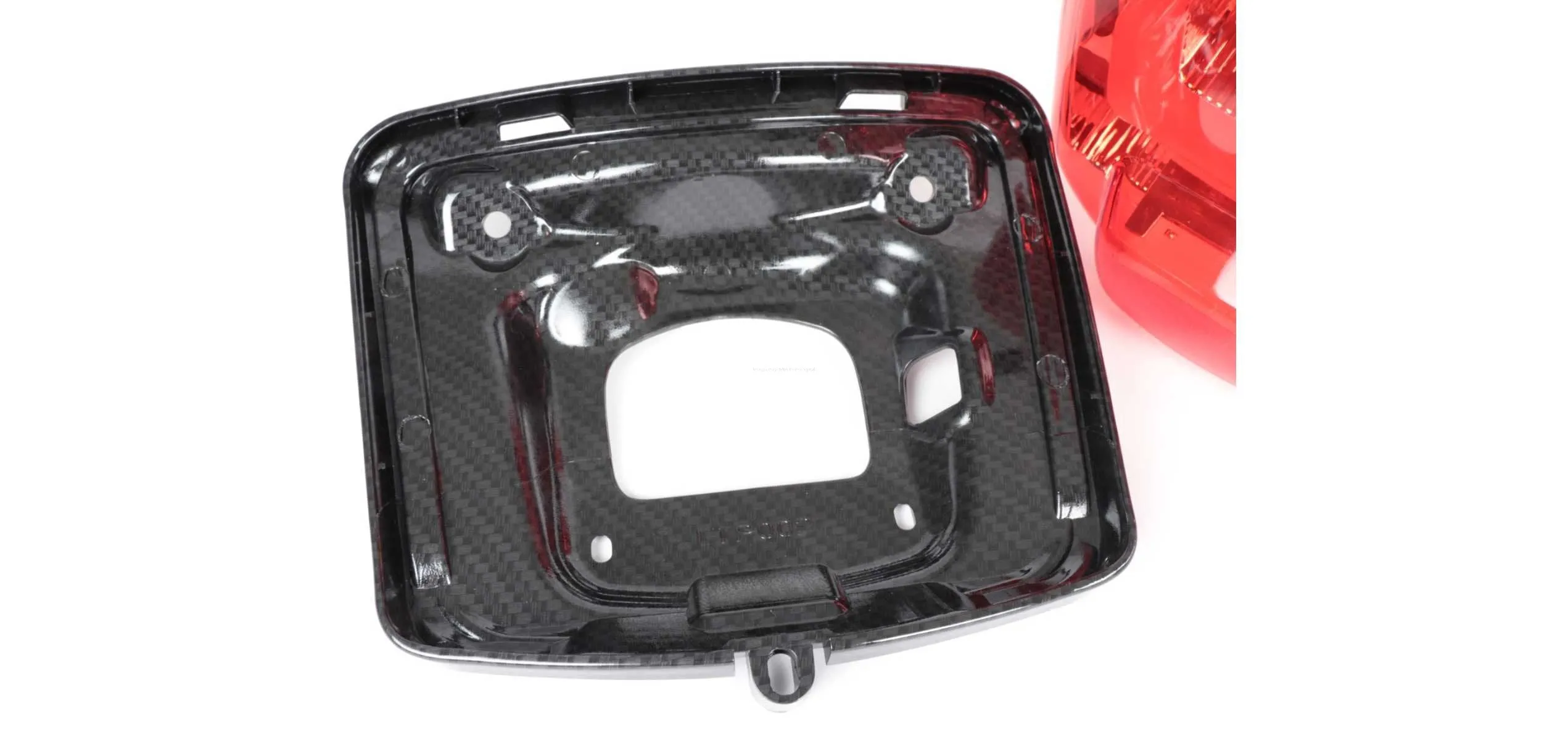 Rear Light including Frame MOTO NOSTRA Carbon Style | Vespa GTS 125-300cc