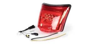 Rear Light including Frame MOTO NOSTRA Carbon Style | Vespa GTS 125-300cc