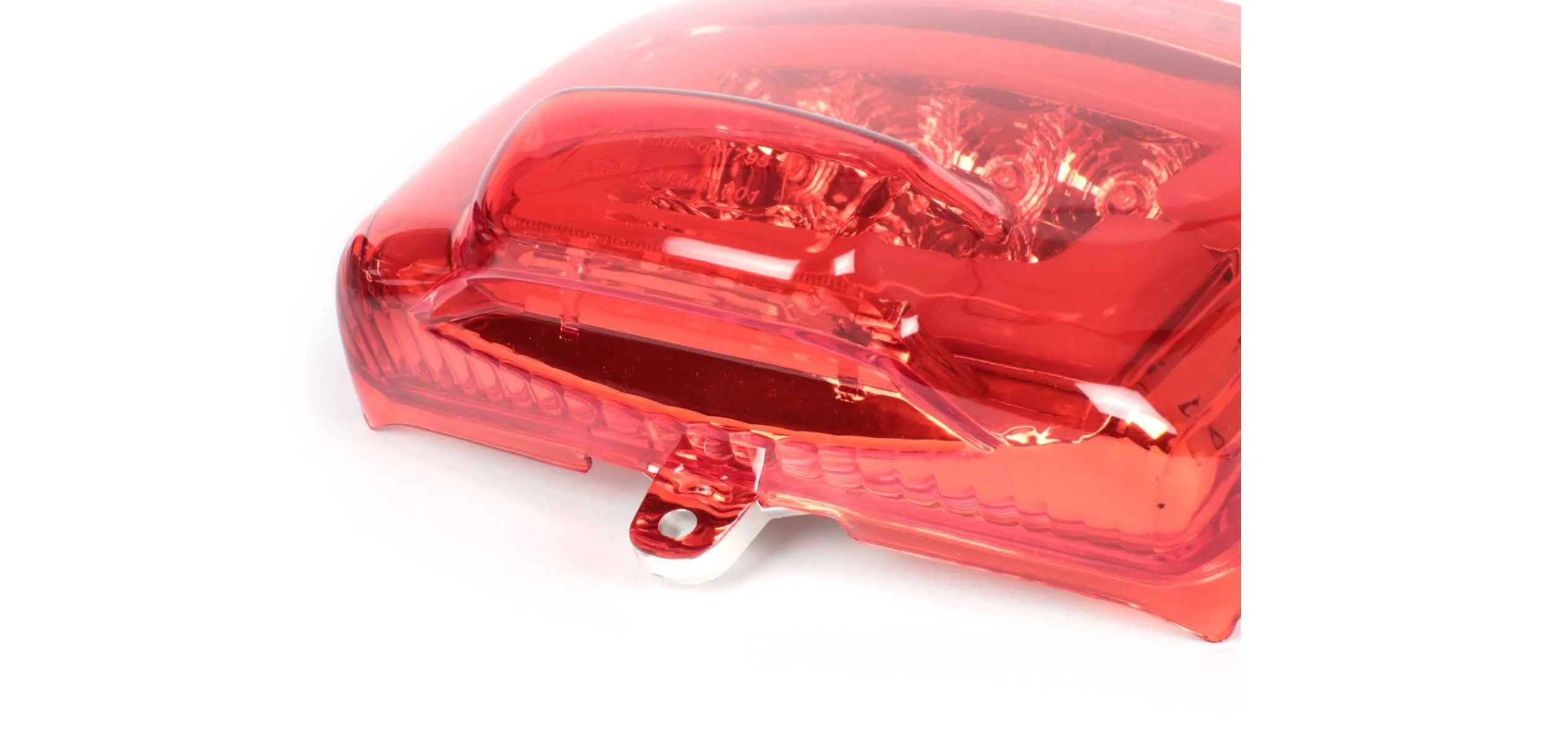 Rear Light including Frame MOTO NOSTRA Carbon Style | Vespa GTS 125-300cc