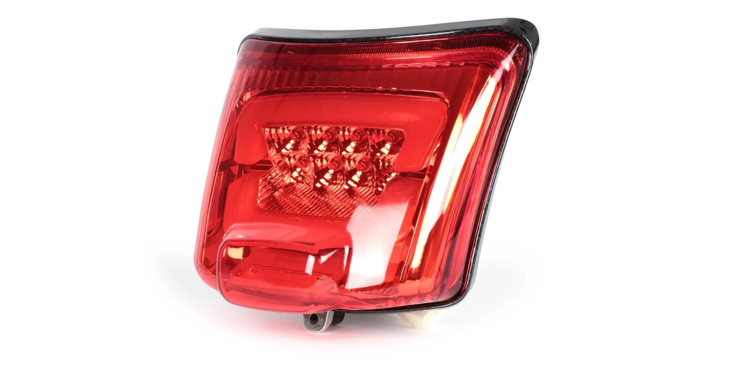 Rear Light including Frame MOTO NOSTRA Carbon Style | Vespa GTS 125-300cc