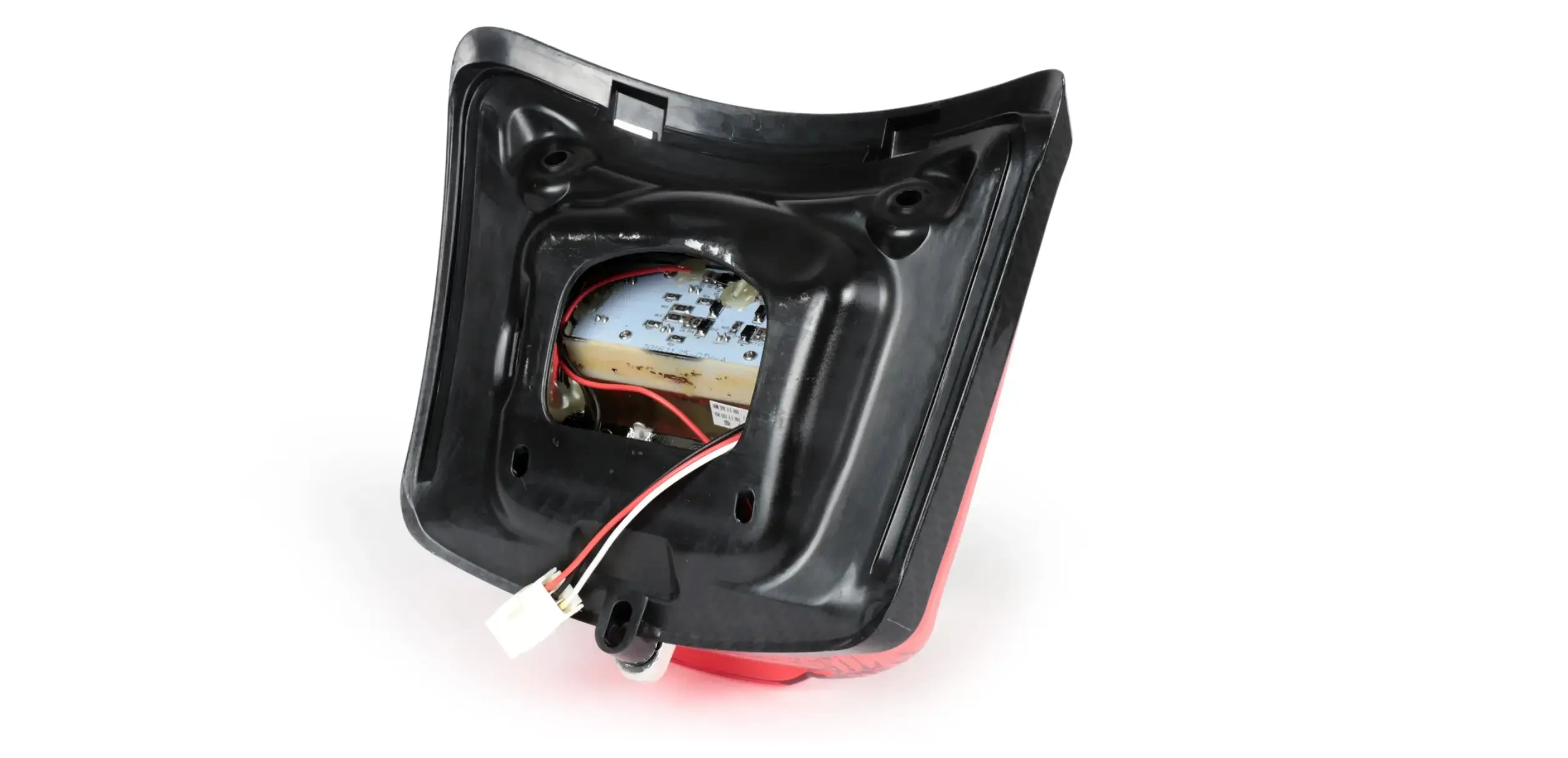 Rear Light including Frame MOTO NOSTRA Carbon Style | Vespa GTS 125-300cc