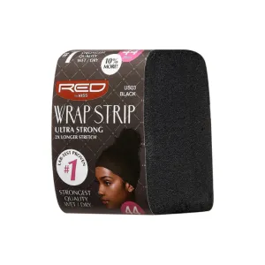RED By Kiss Wrap Strips Ultra Strong Black 2.5" 44pcs