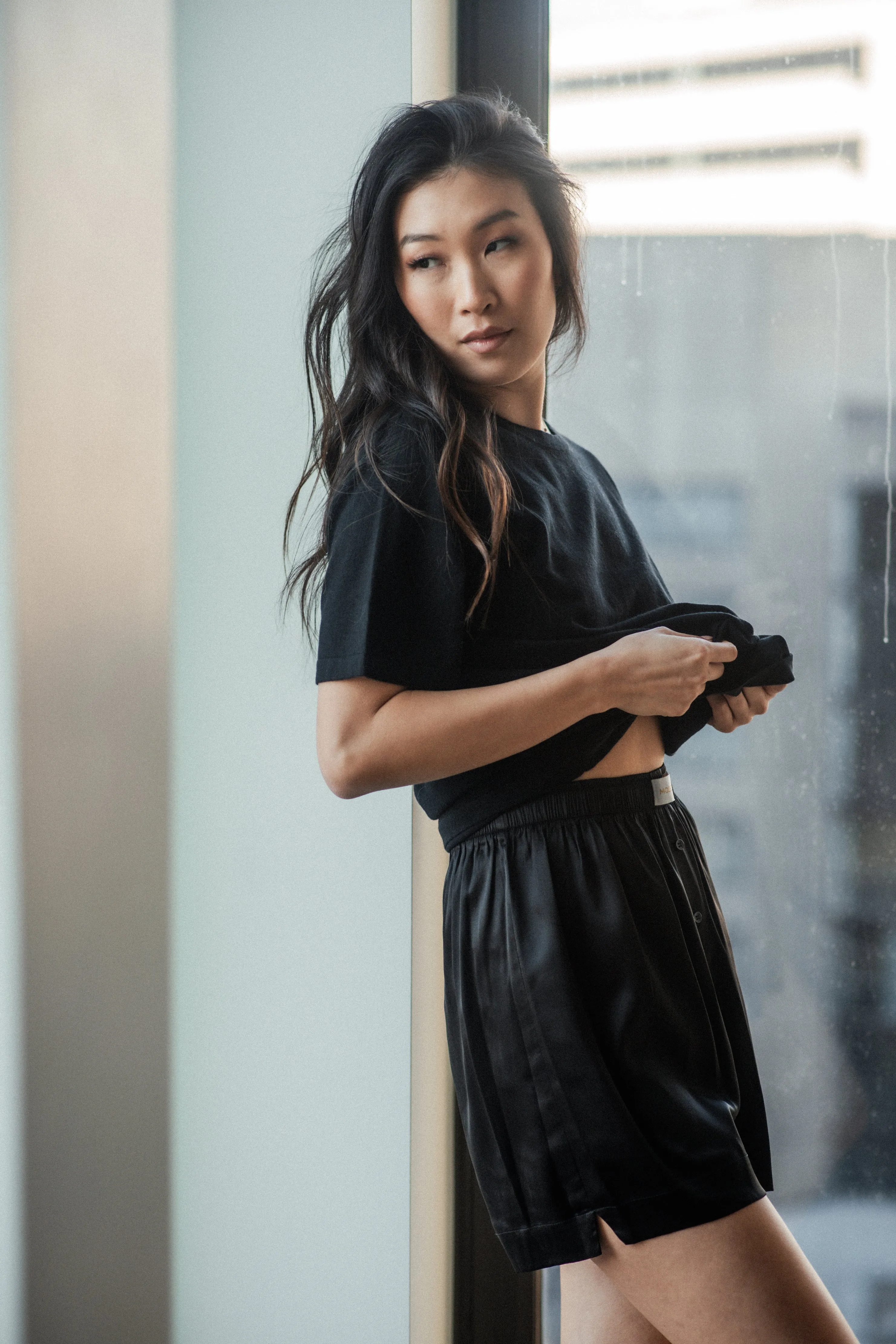 Regent Silk Shorts