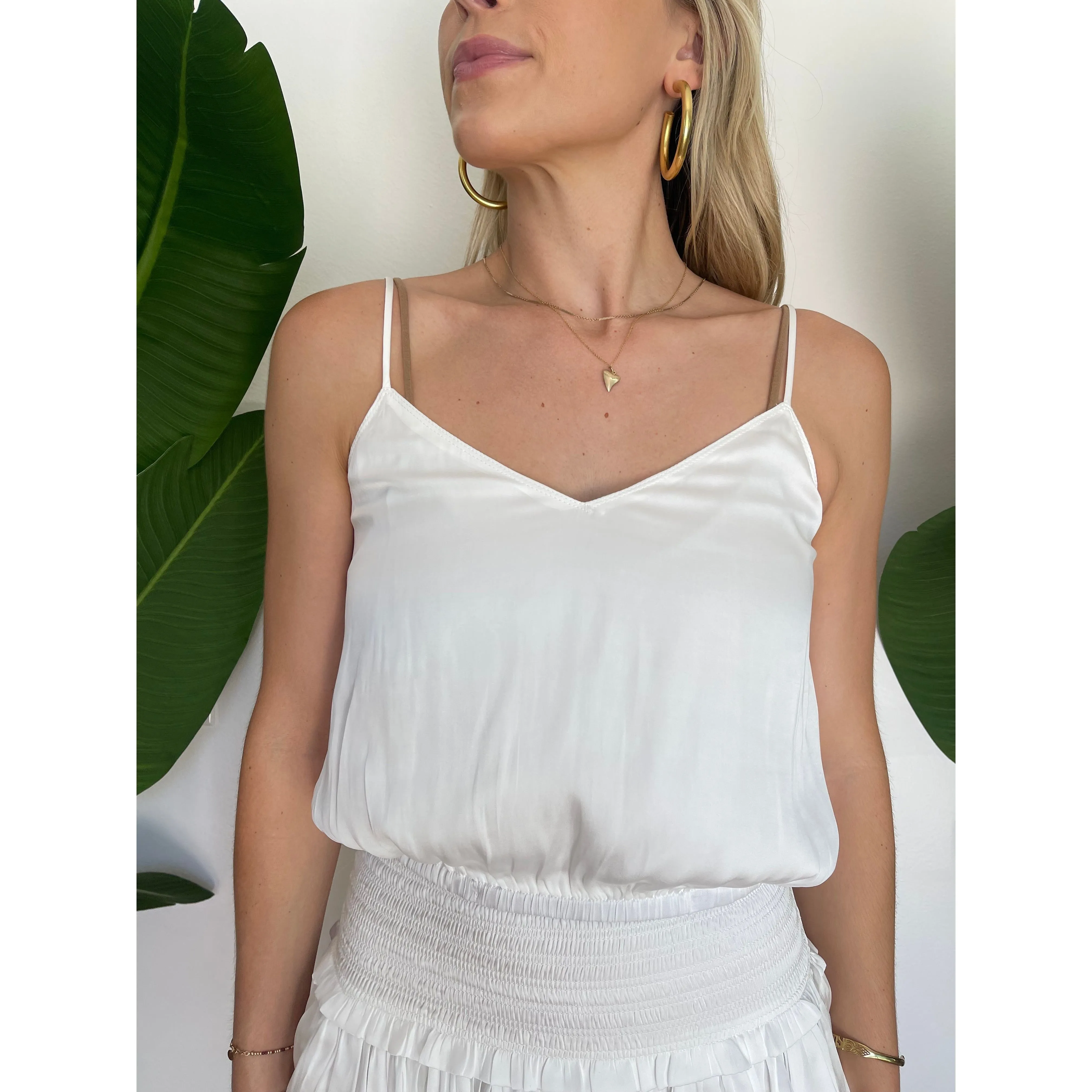 Reset Simple Tank White